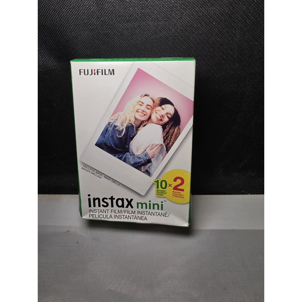Fujifilm Instax Mini Twin Pack Film (20 sheets) For Photo Camera Film